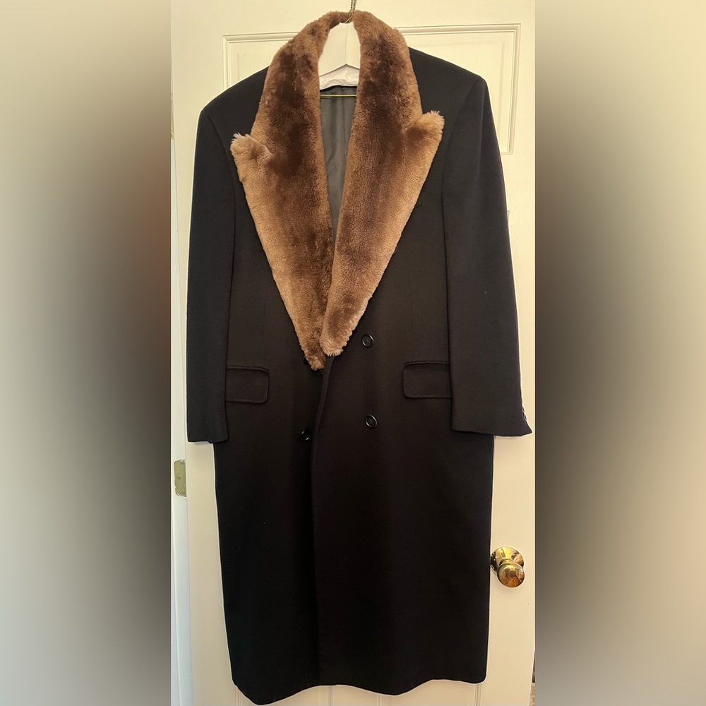 Cashmere Coat 42R
